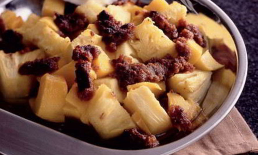 Рецепт десерта экзотика