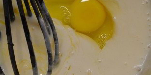 десертные блинчики с творогом