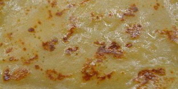 десертные блинчики с творогом