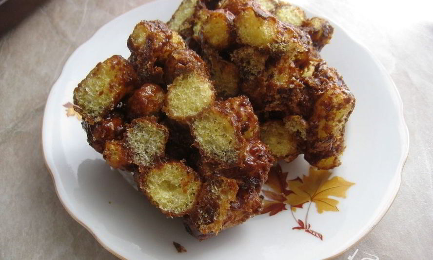 Рецепт детской сладости кукурузик