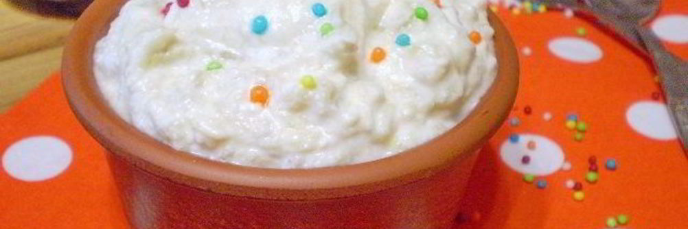 Диетический десерт к чаю