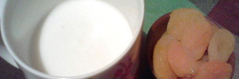 Домашний йогурт в термосе на основе закваски