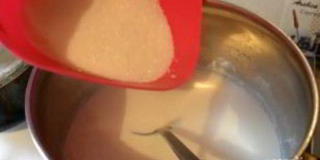 домашняя сгущенка