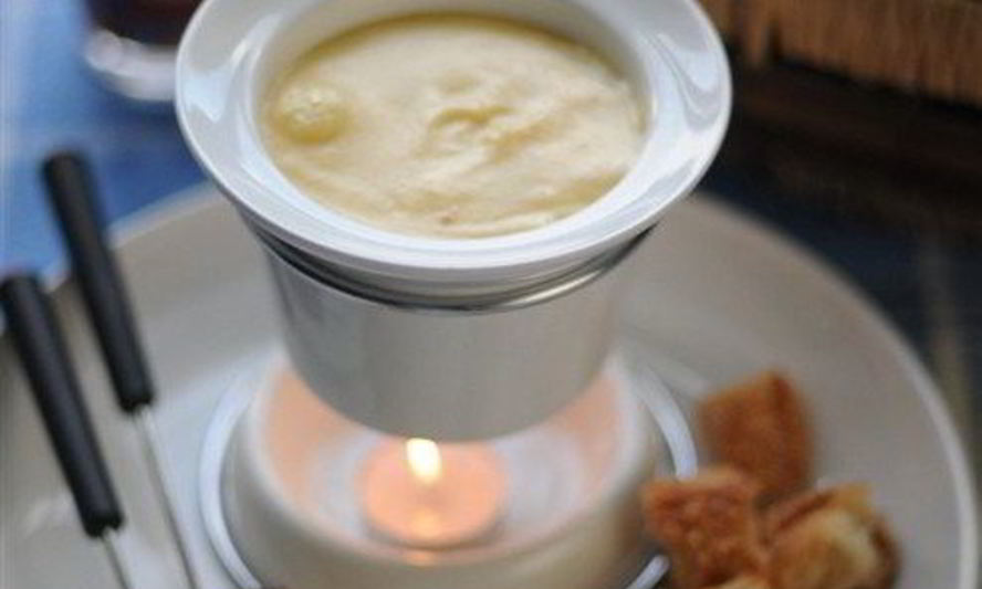 Рецепт фондю сырного