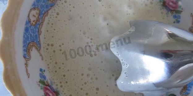 фруктовый сорбет бананово-клубничный