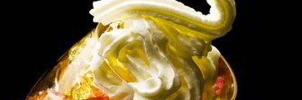 Газированное желе из шампанского