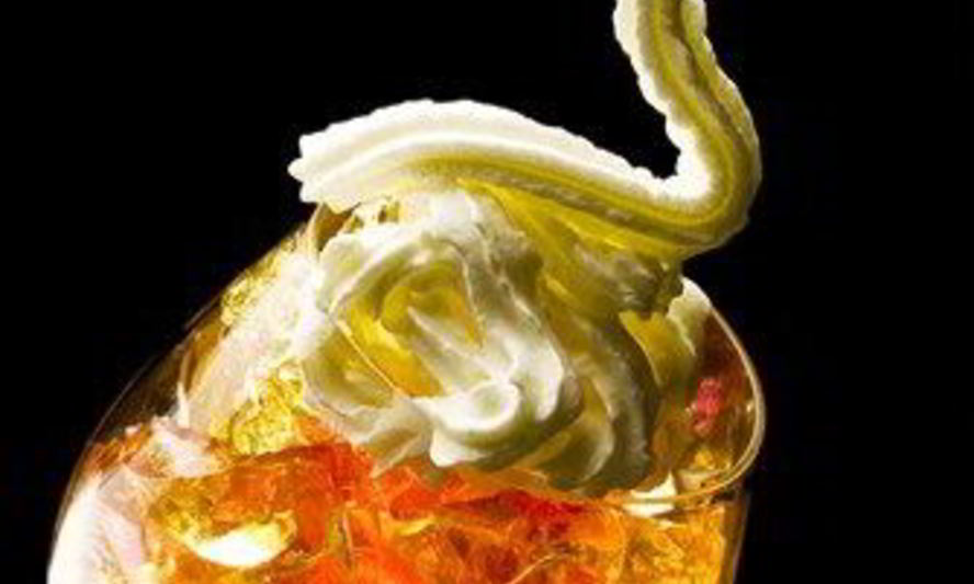 Рецепт газированного желе из шампанского