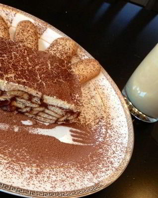 Глико с печеньем