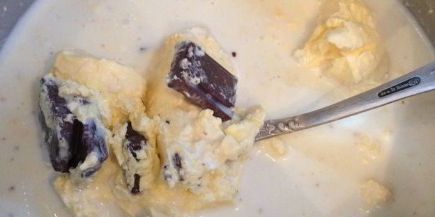 глико с печеньем