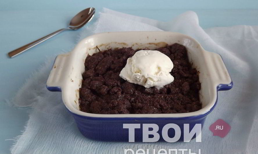 Рецепт грушевого крамбла