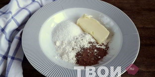 грушевый крамбл