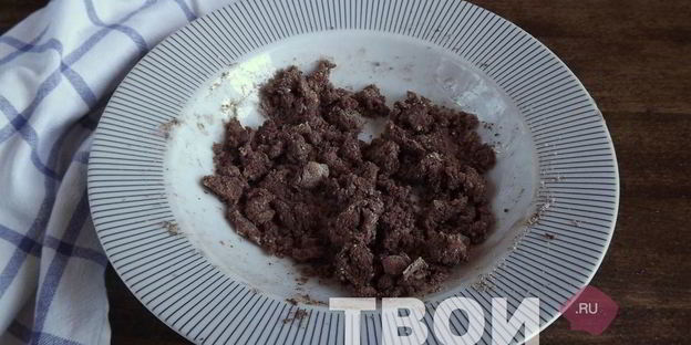 грушевый крамбл