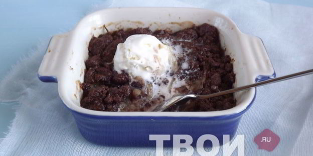 грушевый крамбл