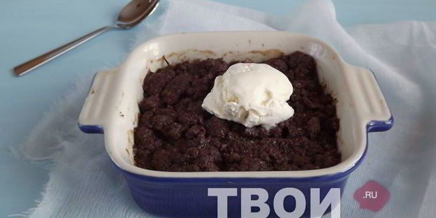 грушевый крамбл