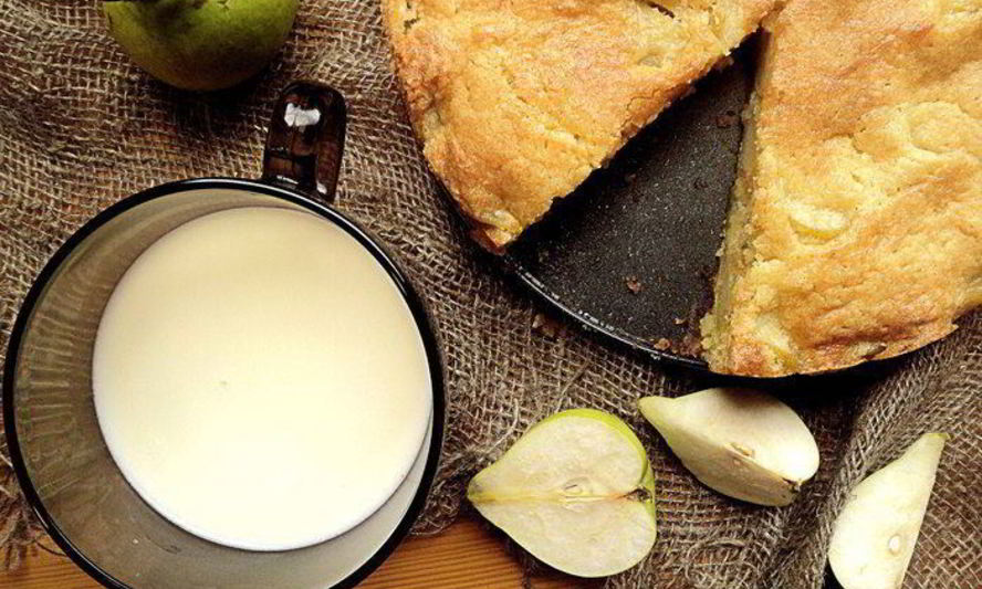 Рецепт грушевого пудинга