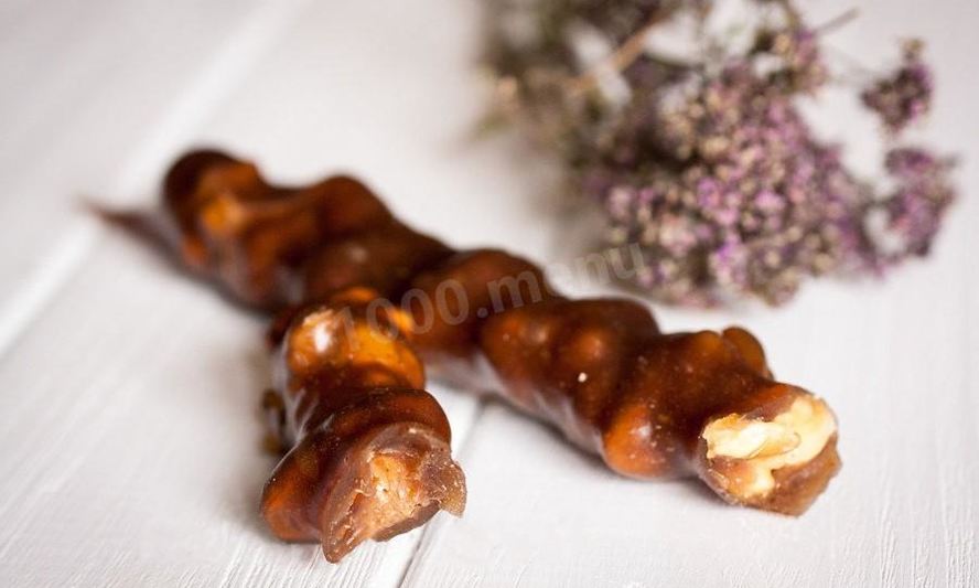 Рецепт грузинской чурчхелы