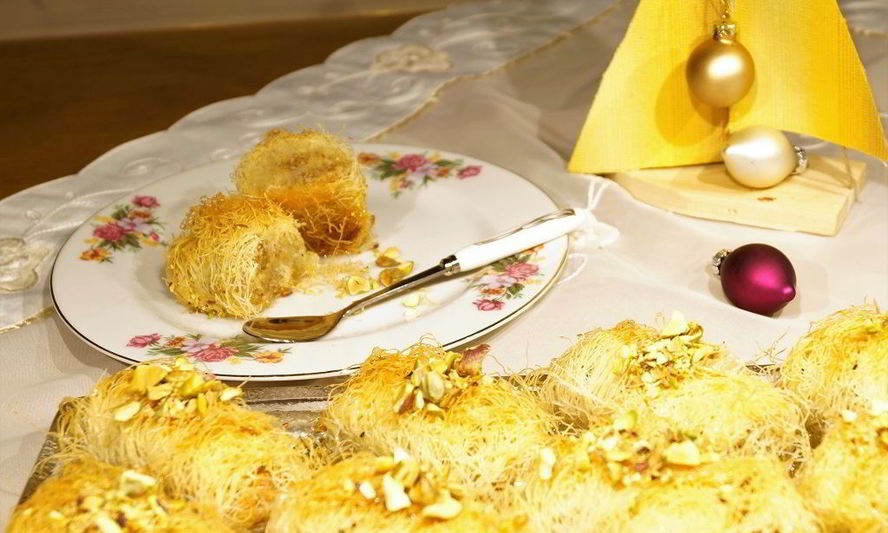 Рецепт кадаифи