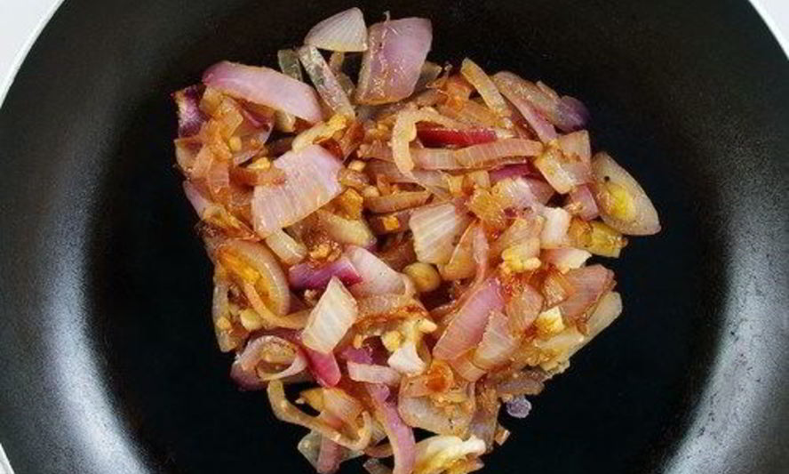 Рецепт карамелизованного лука на гриле