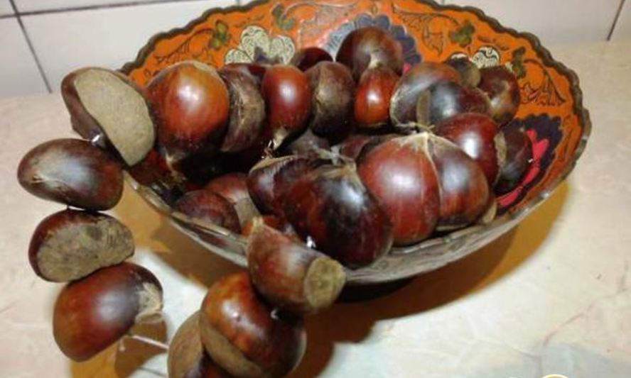 Рецепт каштанов вареных