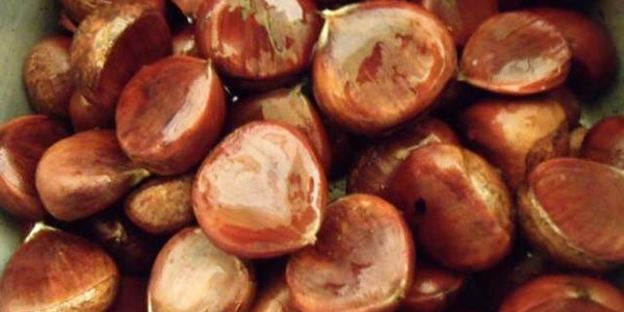 каштаны вареные