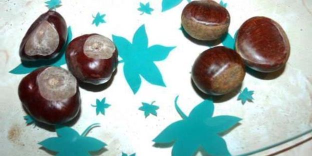 каштаны вареные