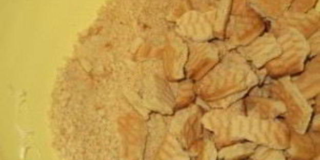 колбаса из печенья