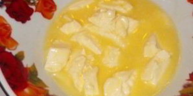 колбаса из печенья