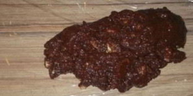 колбаса из печенья