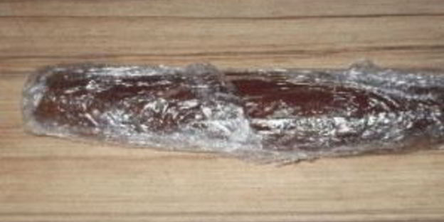 колбаса из печенья