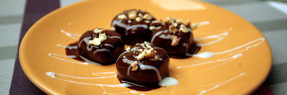 Банановые конфеты