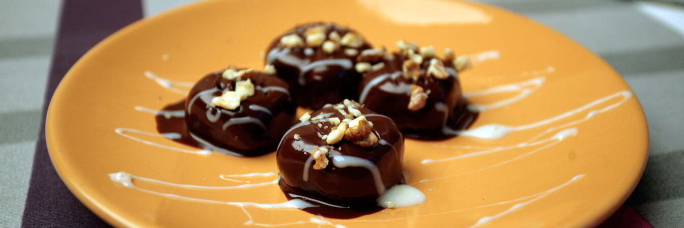 Банановые конфеты