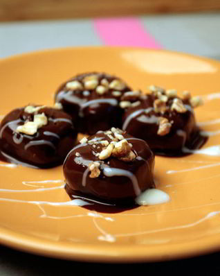 Банановые конфеты