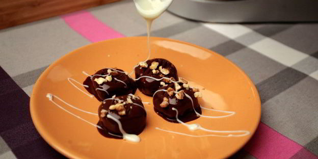 банановые конфеты