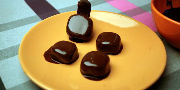 банановые конфеты