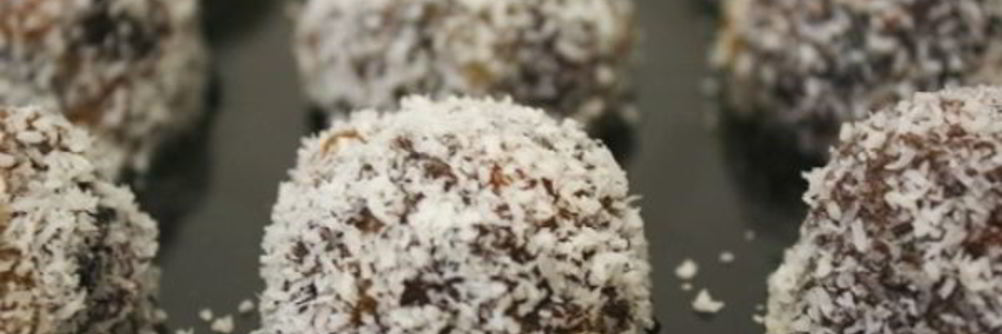 Домашние конфеты из сухофруктов