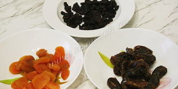 домашние конфеты из сухофруктов