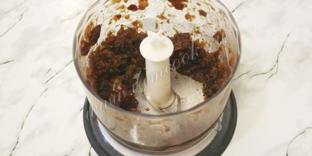 домашние конфеты из сухофруктов