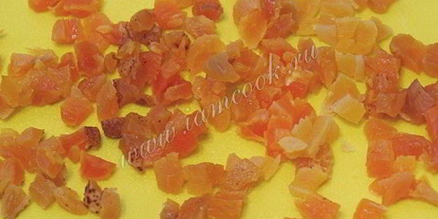 домашние конфеты из сухофруктов