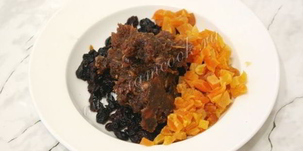 домашние конфеты из сухофруктов