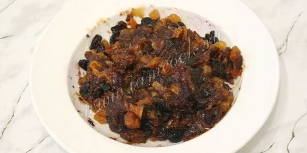 домашние конфеты из сухофруктов