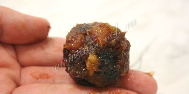 домашние конфеты из сухофруктов