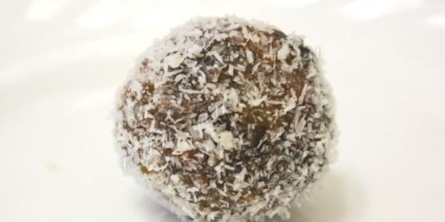 домашние конфеты из сухофруктов