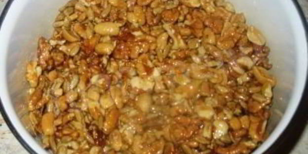 конфеты грильяж