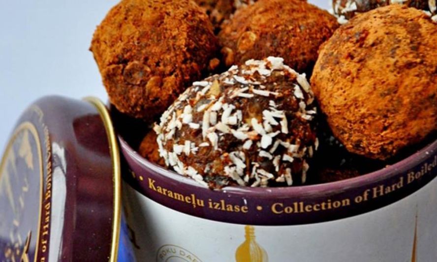 Рецепт конфет из чечевицы и фиников