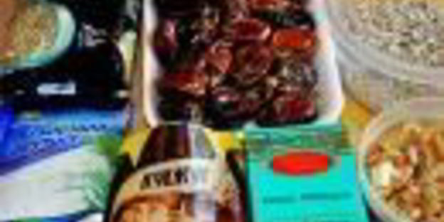 конфеты из чечевицы и фиников