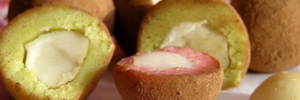 Конфеты из марципана