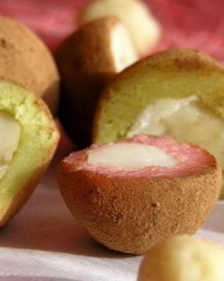 Конфеты из марципана