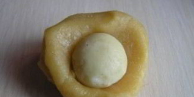 конфеты из марципана