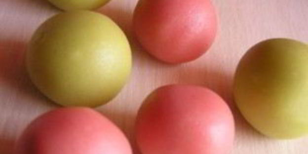 конфеты из марципана