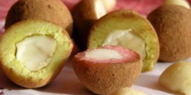 конфеты из марципана